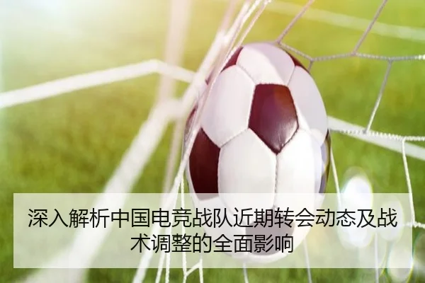 深入解析中国电竞战队近期转会动态及战术调整的全面影响